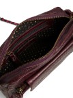 PIECES PCNAINA LEATHER CROSS BODY FC NOOS Bags 17063358 Tawny Port Bubble