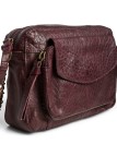 PIECES PCNAINA LEATHER CROSS BODY FC NOOS Bags 17063358 Tawny Port Bubble
