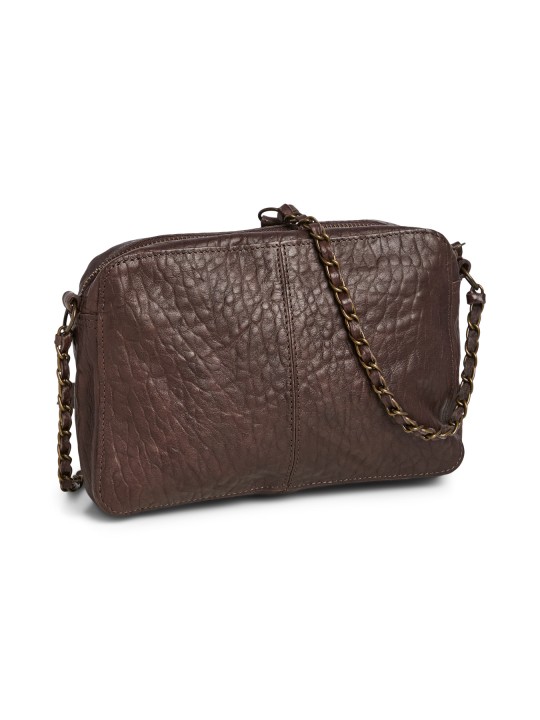 PIECES PCNAINA LEATHER CROSS BODY FC NOOS Bags 17063358 Mocca Bubble