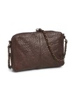 PIECES PCNAINA LEATHER CROSS BODY FC NOOS Bags 17063358 Mocca Bubble