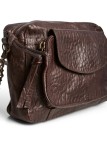 PIECES PCNAINA LEATHER CROSS BODY FC NOOS Bags 17063358 Mocca Bubble