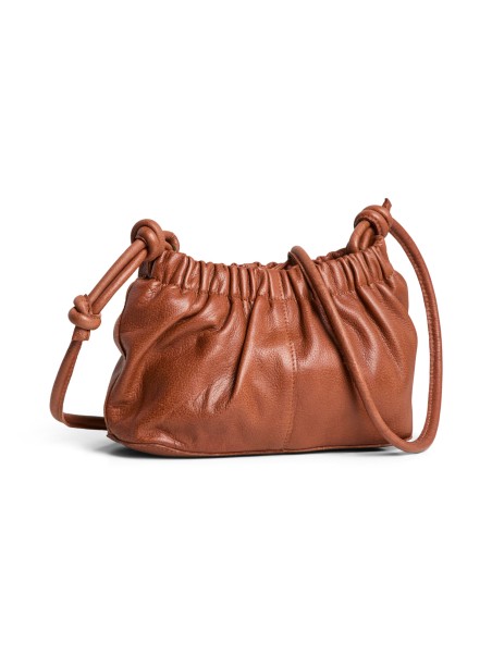 PIECES PCALINA LEATHER CROSS BODY FC 17166666 Root Beer