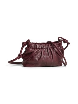 PIECES PCALINA LEATHER CROSS BODY FC 17166666 Tawny Port