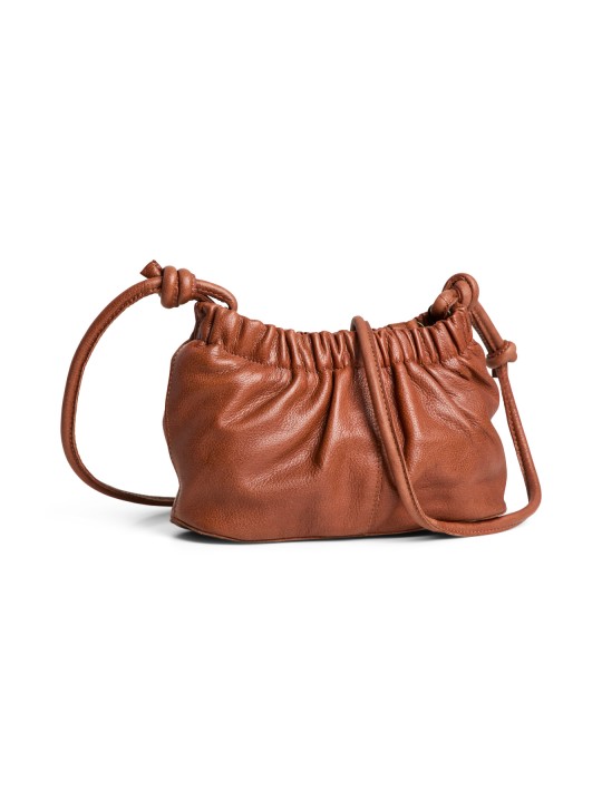 PIECES PCALINA LEATHER CROSS BODY FC 17166666 Root Beer