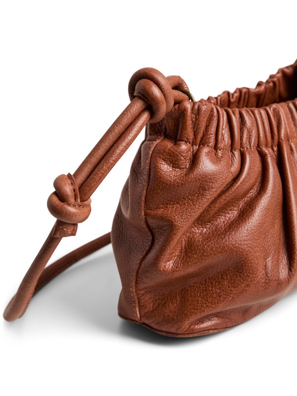 PIECES PCALINA LEATHER CROSS BODY FC 17166666 Root Beer