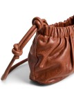 PIECES PCALINA LEATHER CROSS BODY FC 17166666 Root Beer
