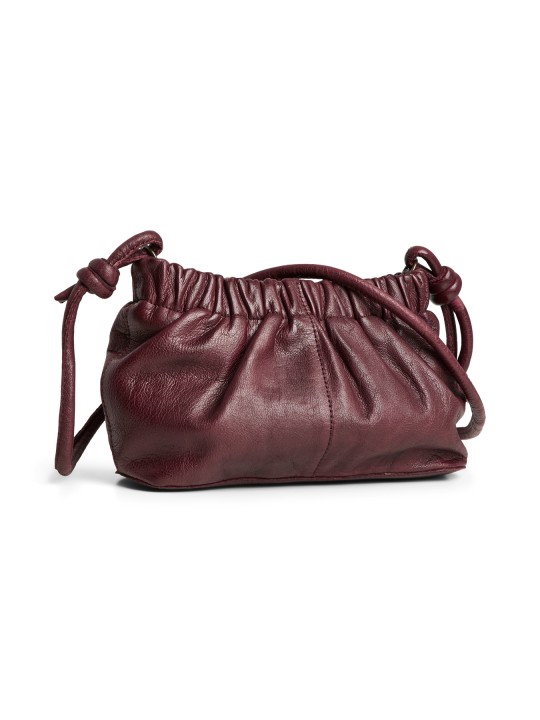 PIECES PCALINA LEATHER CROSS BODY FC 17166666 Tawny Port