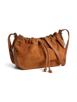 PIECES PCALMA SUEDE CROSS BODY FC 17166667 Root Beer