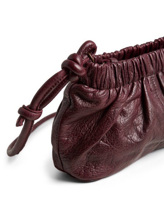 PIECES PCALINA LEATHER CROSS BODY FC 17166666 Tawny Port