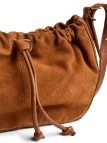 PIECES PCALMA SUEDE CROSS BODY FC 17166667 Root Beer