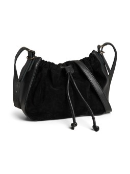 PIECES PCALMA SUEDE CROSS BODY FC 17166667 Black