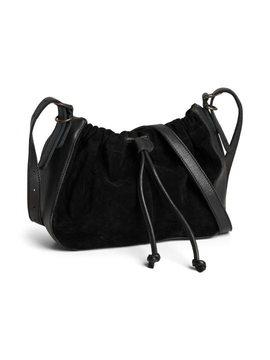 PIECES PCALMA SUEDE CROSS BODY FC 17166667 Black
