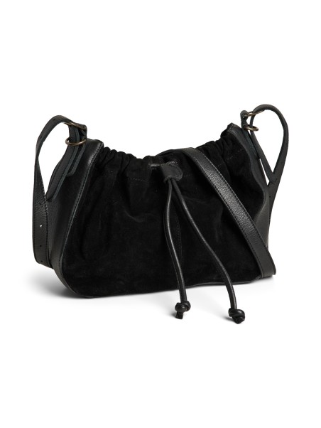 PIECES PCALMA SUEDE CROSS BODY FC 17166667 Black