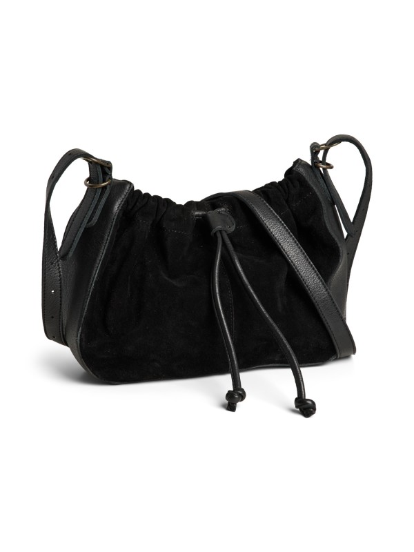 PIECES PCALMA SUEDE CROSS BODY FC 17166667 Black
