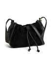 PIECES PCALMA SUEDE CROSS BODY FC 17166667 Black