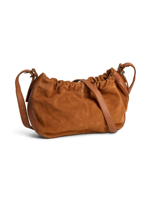 PIECES PCALMA SUEDE CROSS BODY FC 17166667 Root Beer