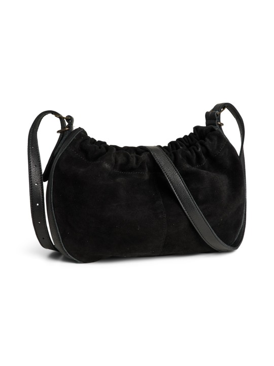 PIECES PCALMA SUEDE CROSS BODY FC 17166667 Black