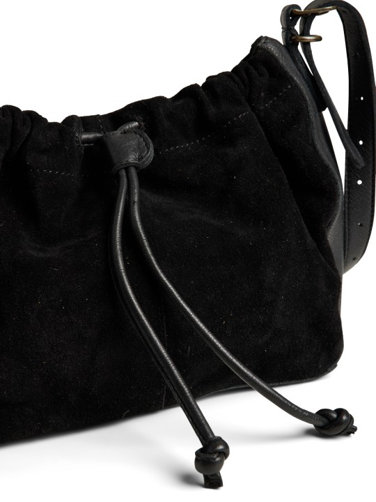 PIECES PCALMA SUEDE CROSS BODY FC 17166667 Black