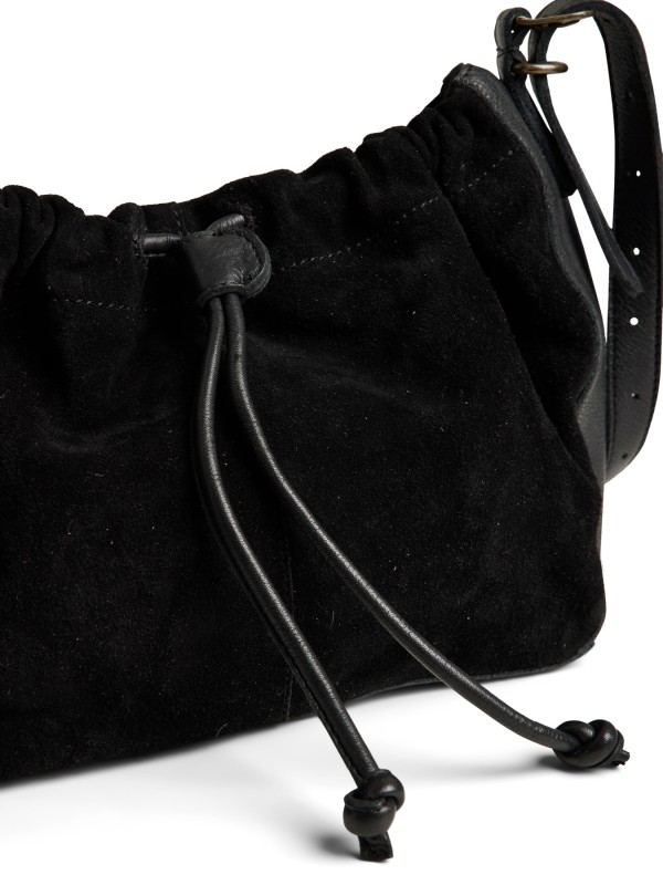PIECES PCALMA SUEDE CROSS BODY FC 17166667 Black