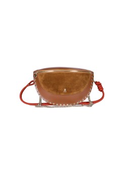 Craie Studio Smile Clou Suede Tan