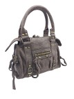 Soleil Chic Daisy Vegan Petit Sac Suede Taupe