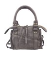 Soleil Chic Daisy Vegan Petit Sac Suede Taupe