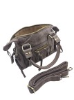 Soleil Chic Daisy Vegan Petit Sac Suede Taupe