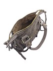 Soleil Chic Daisy Vegan Petit Sac Suede Taupe