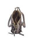 Soleil Chic Daisy Vegan Petit Sac Suede Taupe