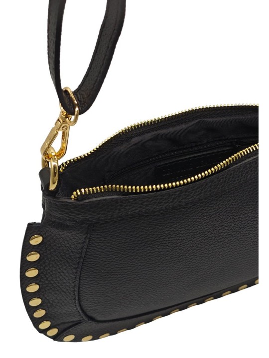 Soleil Chic Pochette Bandouliere Cloute Noir