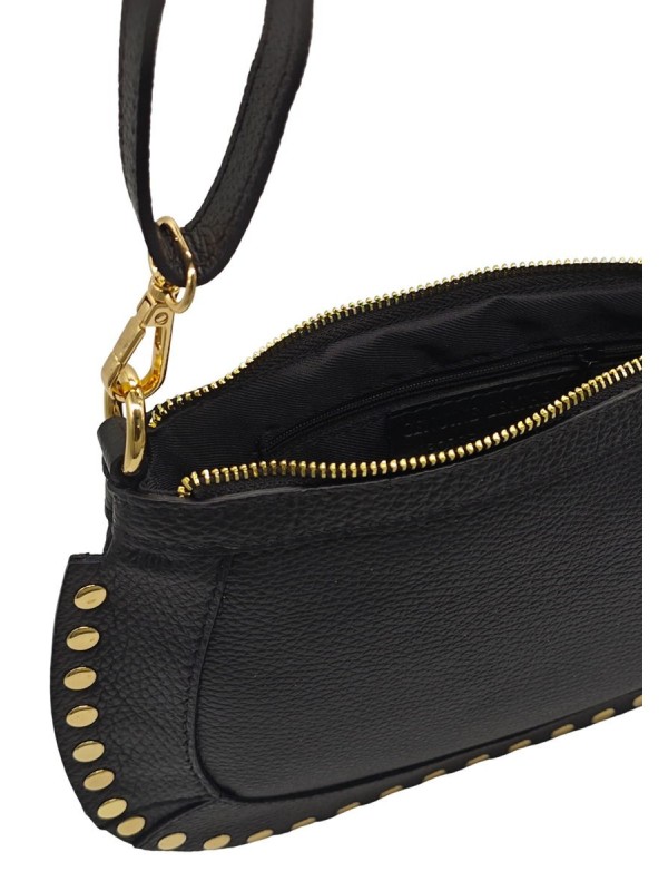 Soleil Chic Pochette Bandouliere Cloute Noir
