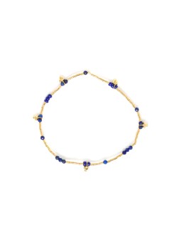 LES COMPLICES -KARIBA bracelet extensible bleu Franck Herval
