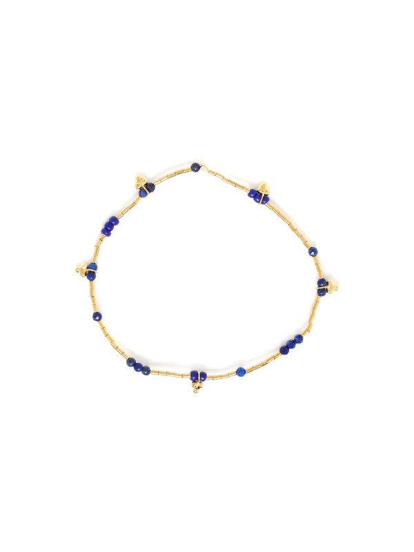 LES COMPLICES -KARIBA bracelet extensible bleu Franck Herval