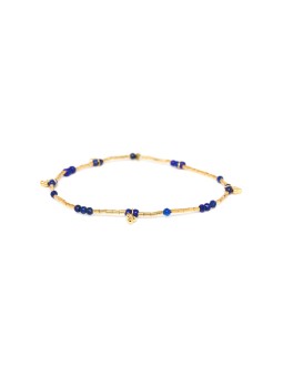 LES COMPLICES -KARIBA bracelet extensible bleu Franck Herval