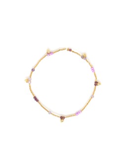 LES COMPLICES-KARIBA bracelet extensible lilas Franck Herval