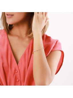 LES COMPLICES-KARIBA bracelet extensible lilas Franck Herval