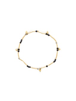 LES COMPLICES-KARIBA bracelet extensible noir Franck Herval