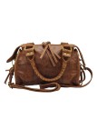 Soleil Chic Petit Sac Cuir Daisy Cognac
