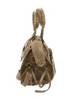 Soleil Chic Petit Sac Cuir Daisy Light Brown