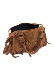 Soleil Chic Petit Sac Cuir Daisy Cognac