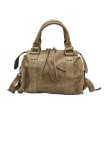 Soleil Chic Petit Sac Cuir Daisy Light Brown
