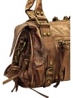 Soleil Chic Petit Sac Cuir Daisy Camel Irise