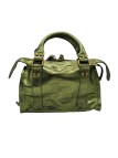 Soleil Chic Petit Sac Cuir Daisy Kaki Irise