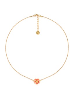 DAFNE collier fleur Franck Herval