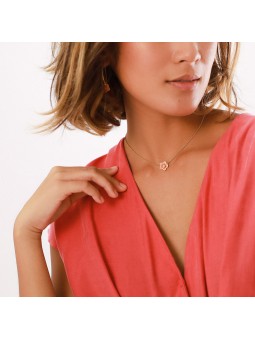 DAFNE collier fleur Franck Herval