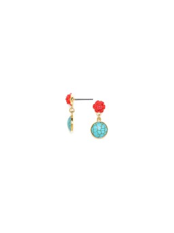 LOLITA boucles d'oreilles poussoir top pivoine Franck Herval