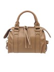 Soleil Chic Petit Sac Cuir Daisy Mocha Graine