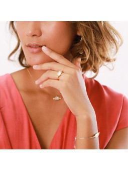 LOUISE bague ajustable rectangulaire Franck Herval