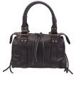 Soleil Chic Petit Sac Cuir Daisy Choco Graine