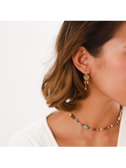 MANON boucles d'oreilles dormeuses Franck Herval